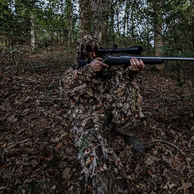 Camouflage with the Arcturus Leaf Suit