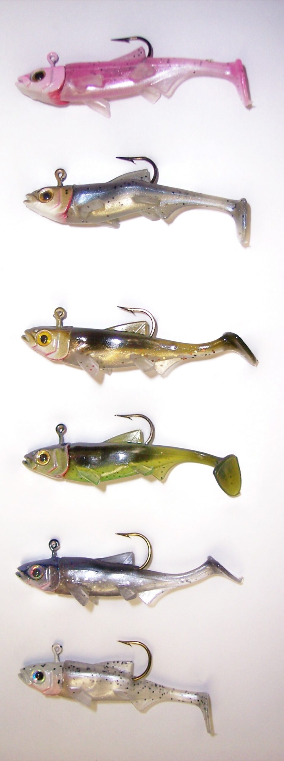 The 2” Pee Wee Swim trout Bait from Gitzit 