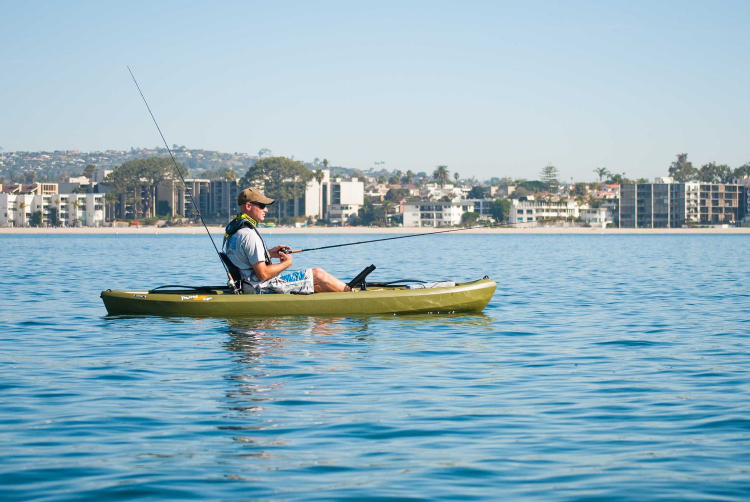 Lifetime Tamarack Angler 100 Fishing Kayaks