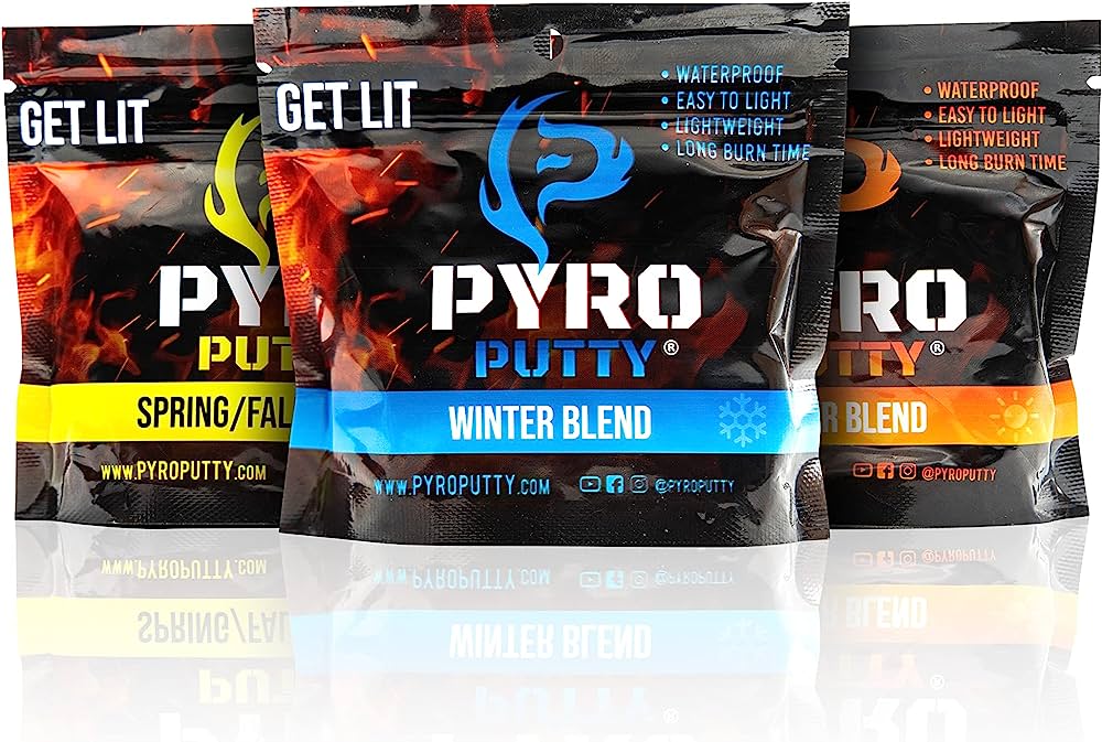 Pyro Putty fire starters iSportsman Holiday Gift Guide