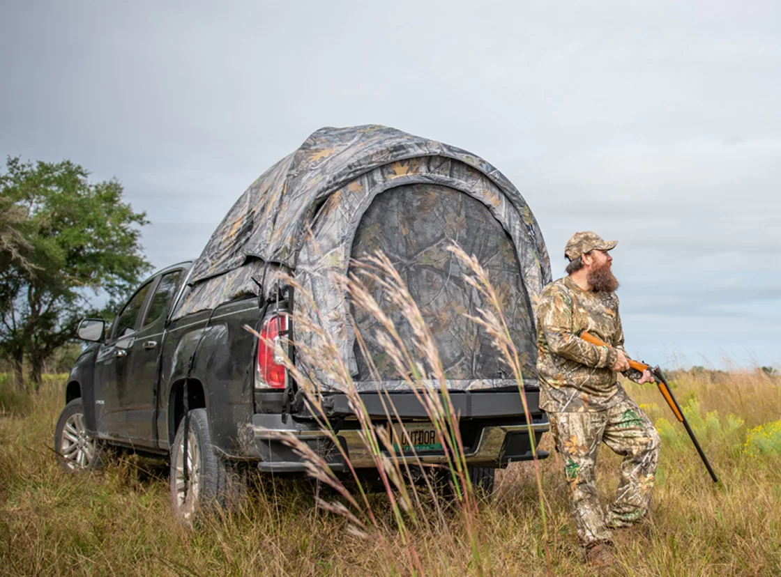 Backroadz truck bed tent iSportsman Holiday Gift Guide