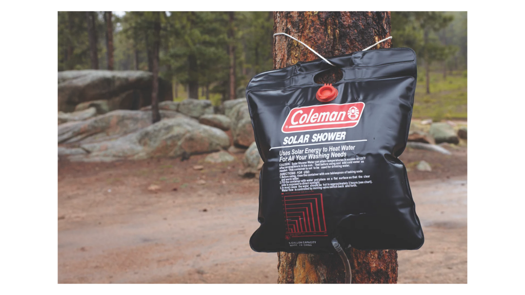 TOP 3 CAMP SHOWERS TO PACK FOR YOUR NEXT HUNT CAMP SETUP