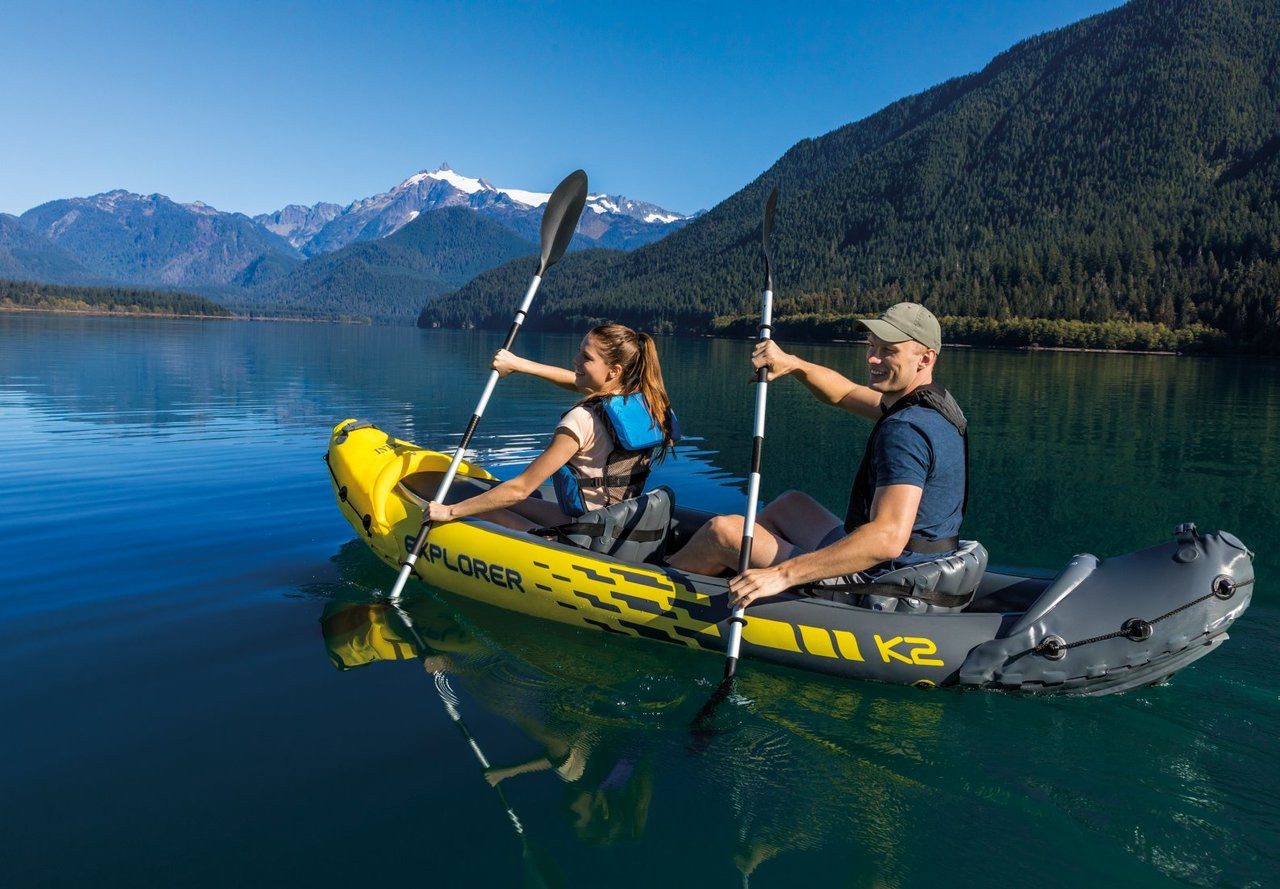 Intex Explorer K2 Inflatable Kayaks 