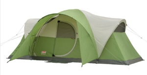 Montana Coleman tent 8-person tent