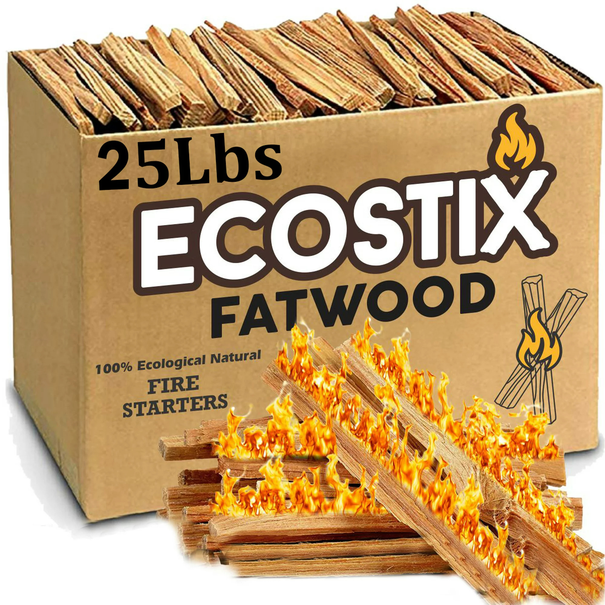Eco-Stix Fatwood fire starters
