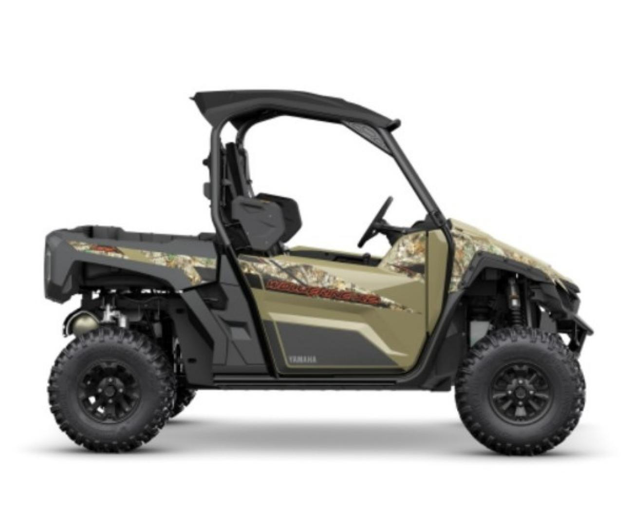 2022 Yamaha Wolverine X2 R-Spec in Realtree EDGE Camo.