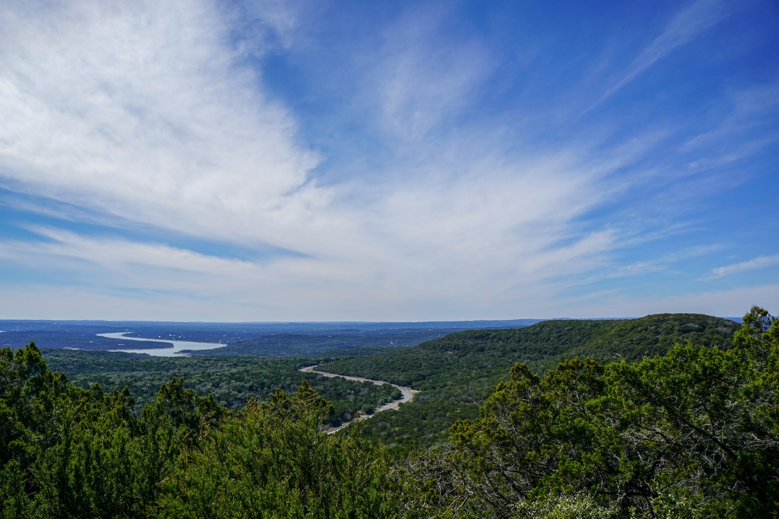 Hill Country Texas near Fort Cavasos