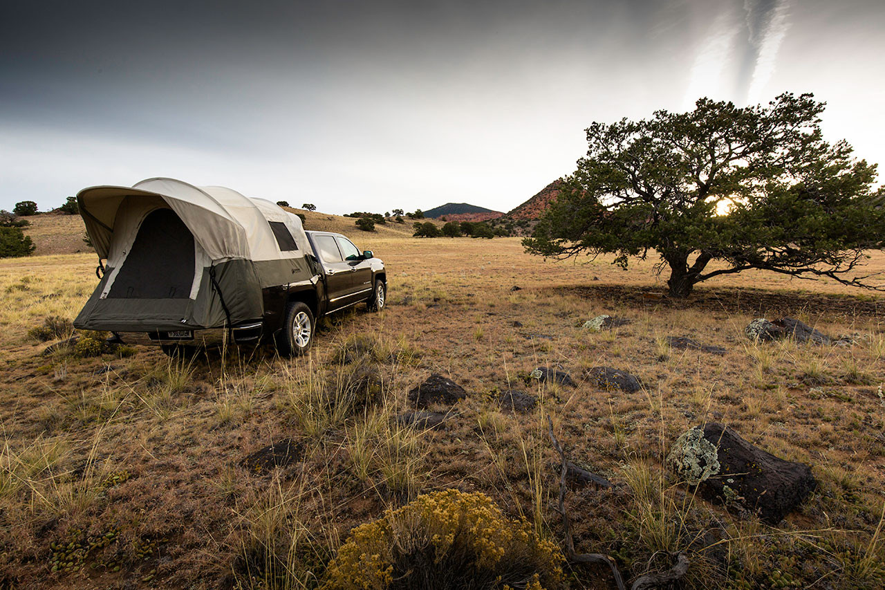 Kodiak Canvas truck bed tent