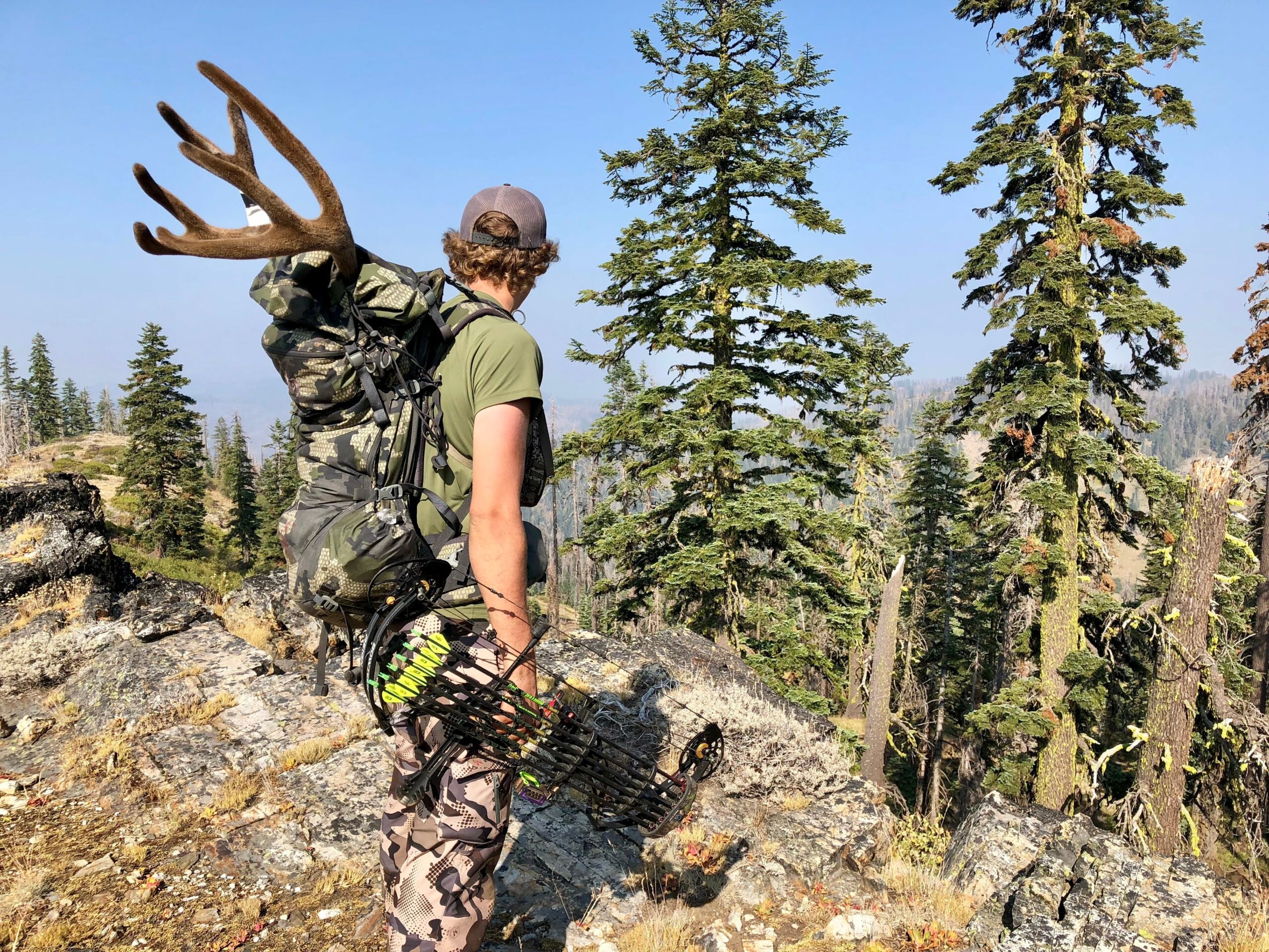 Backcountry hunting deer iSportsman JNJ Apparel: The Ultimate Outdoor Clothing