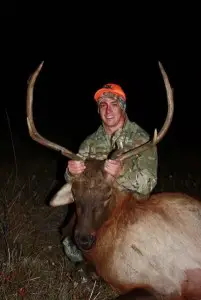 elk hunting in Wyoming