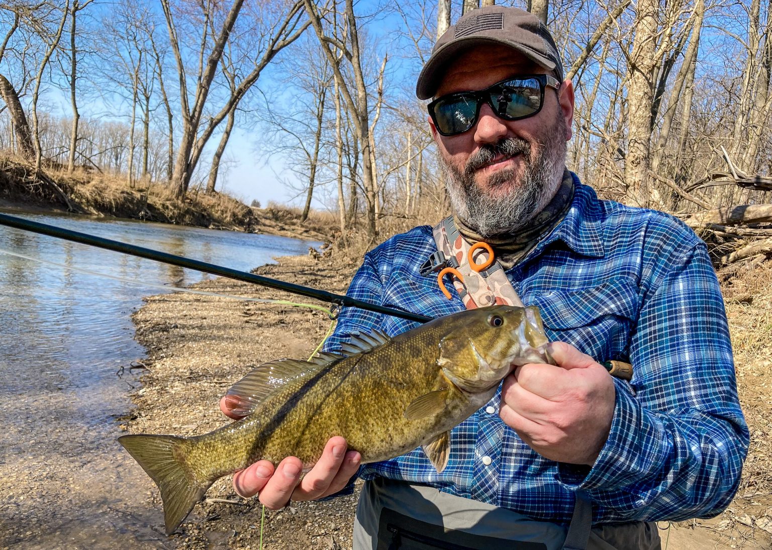 how to start flyfishing smallmouth bass