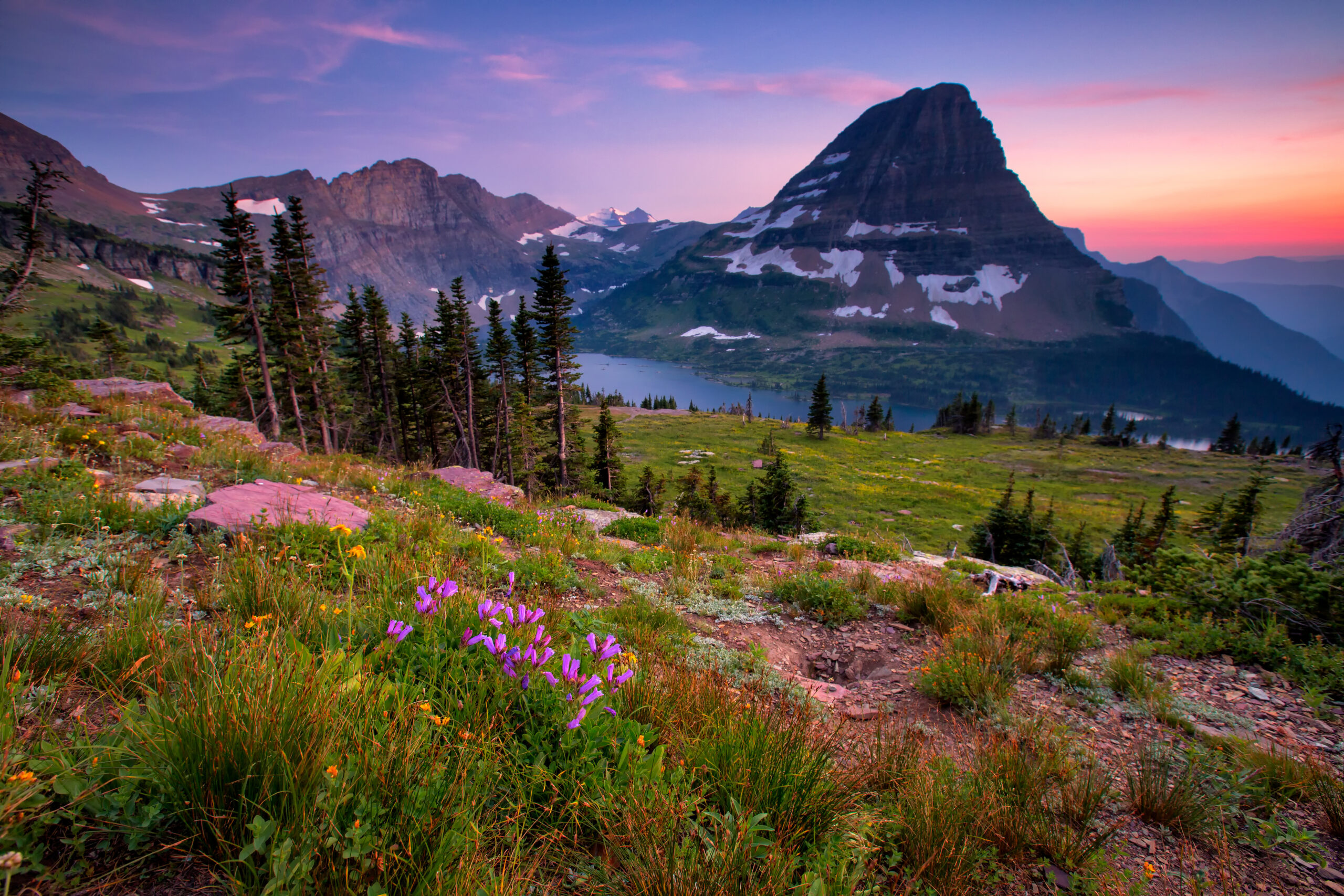 Camping at Glacier National Park