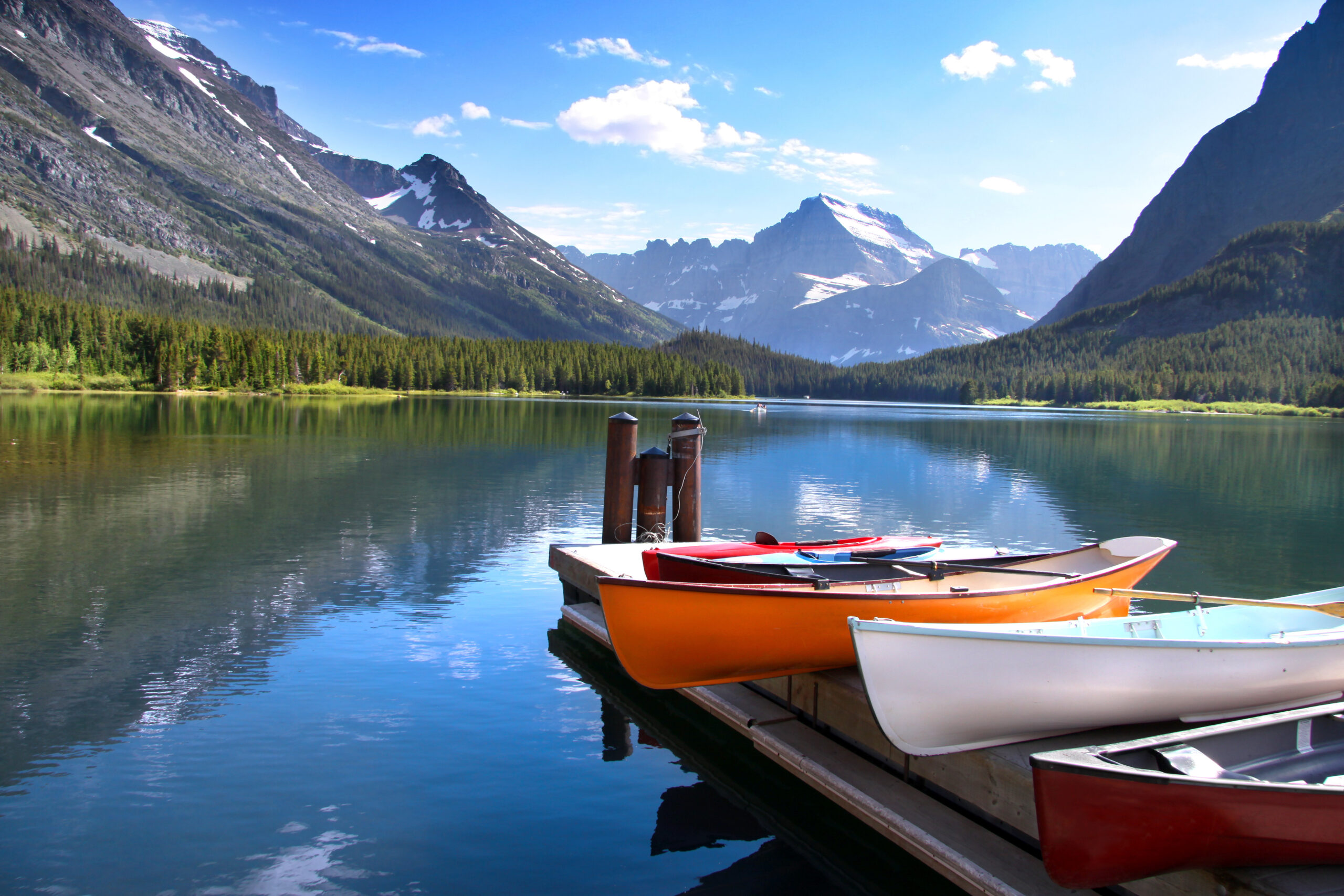 Camping at Glacier National Park