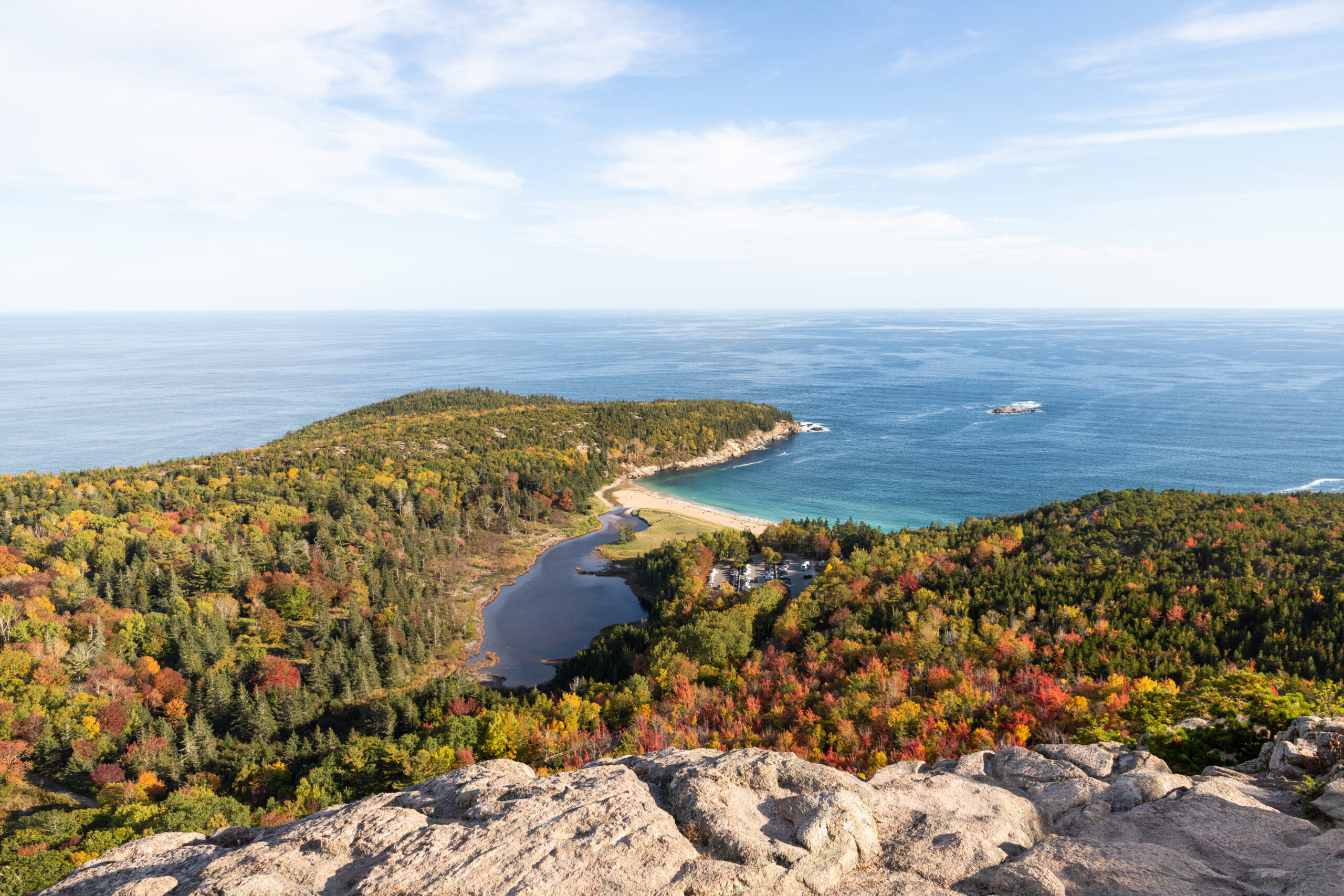 Acadia National Park camping