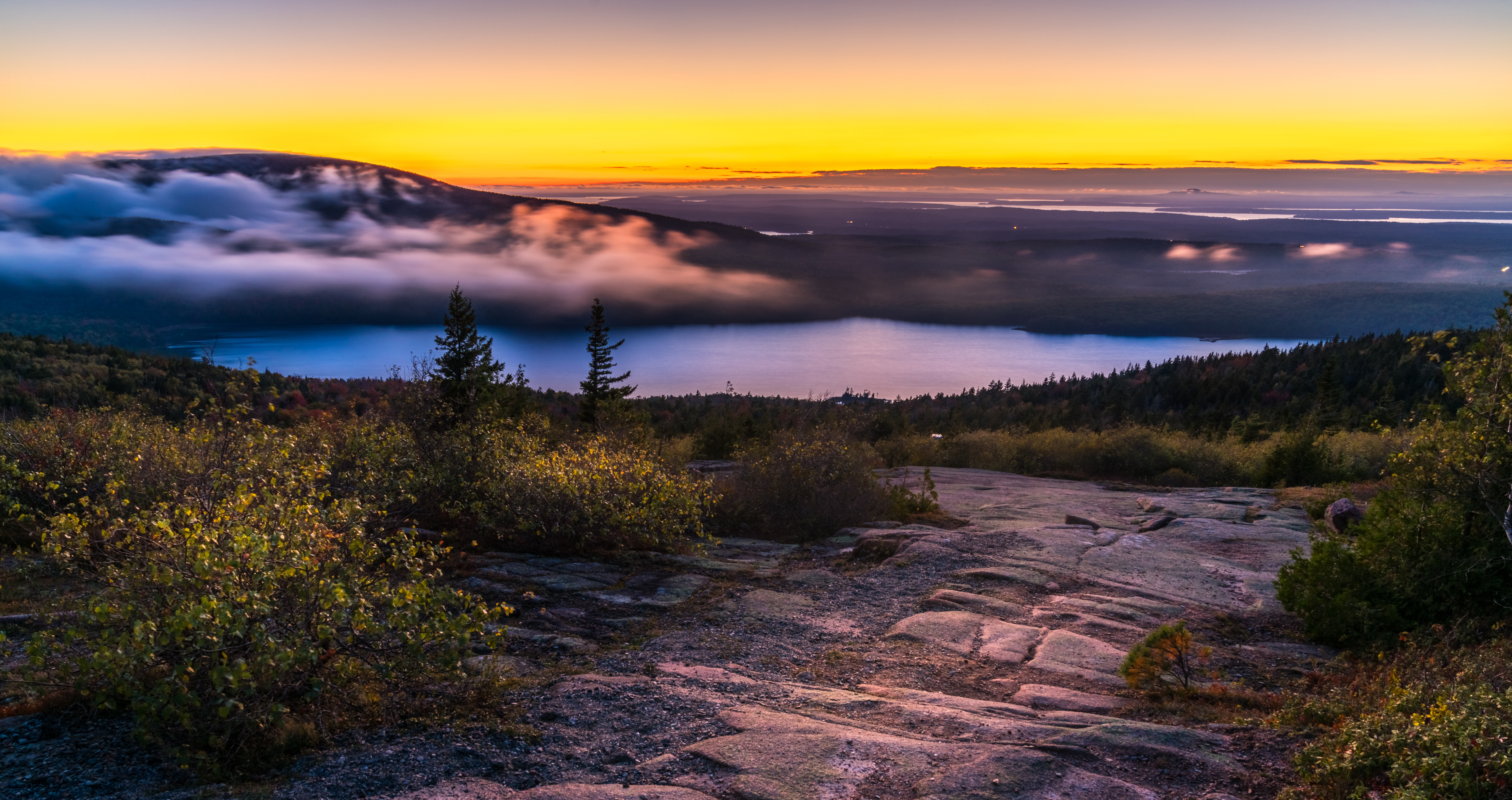 Acadia National Park camping