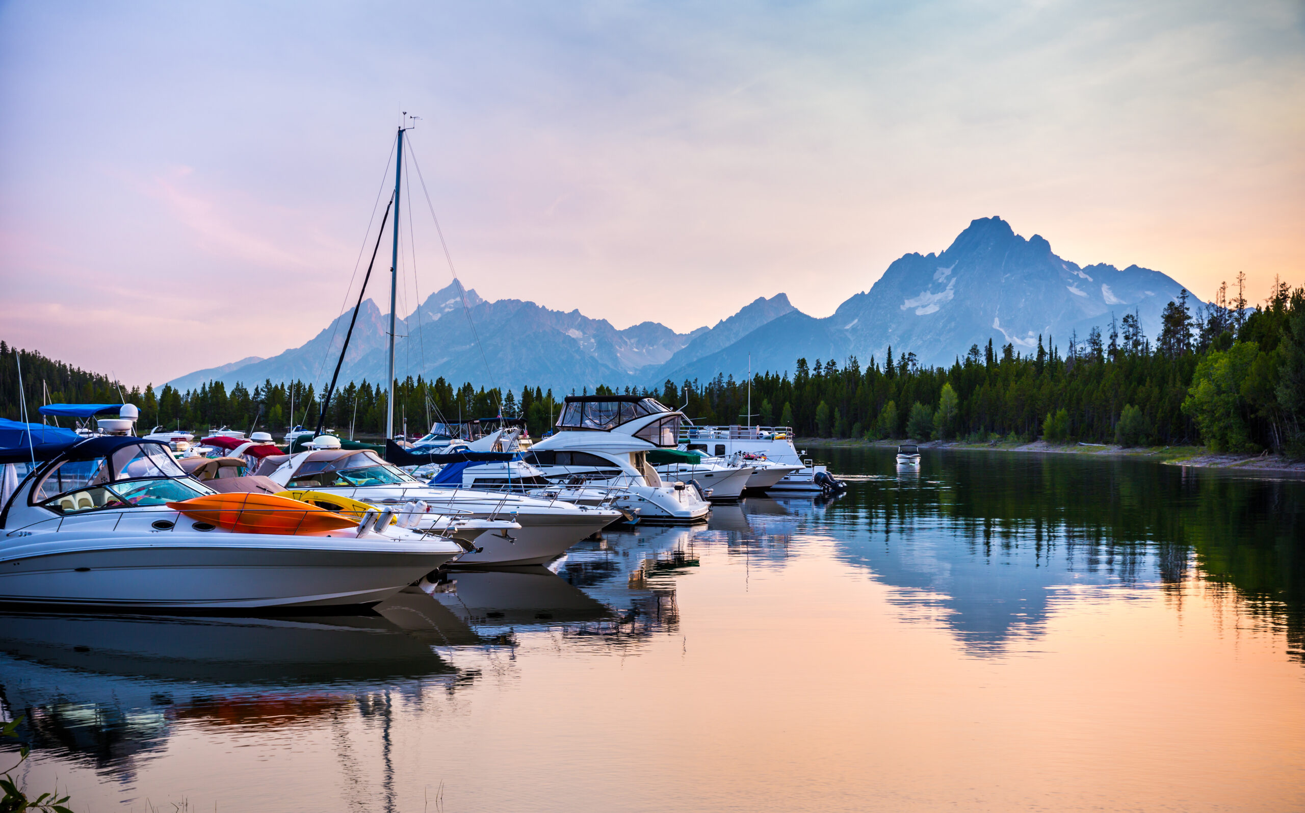 Colter Bay campground