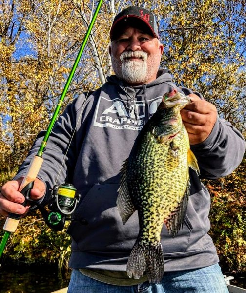 spring crappie