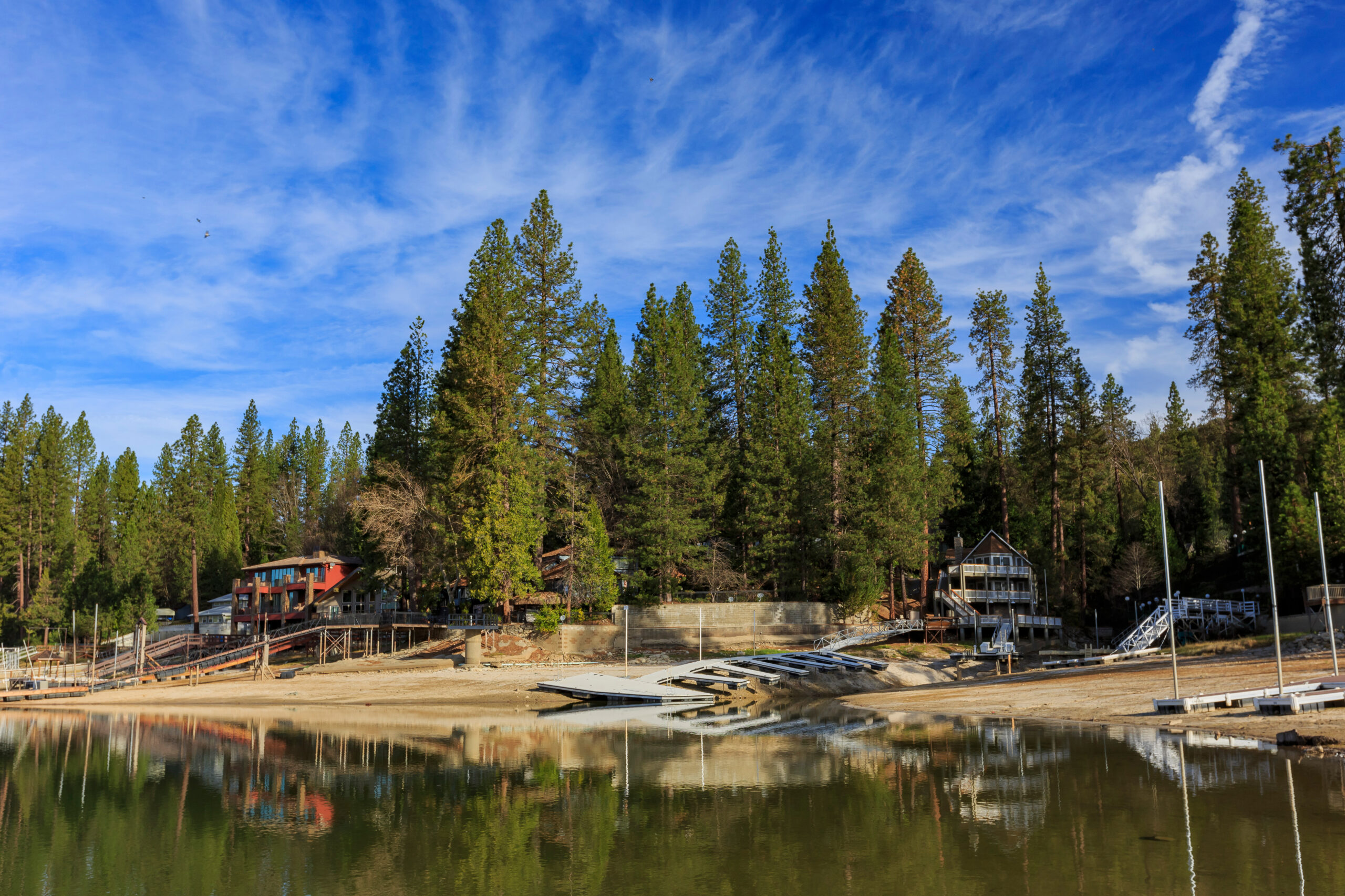 Bass Lake camping