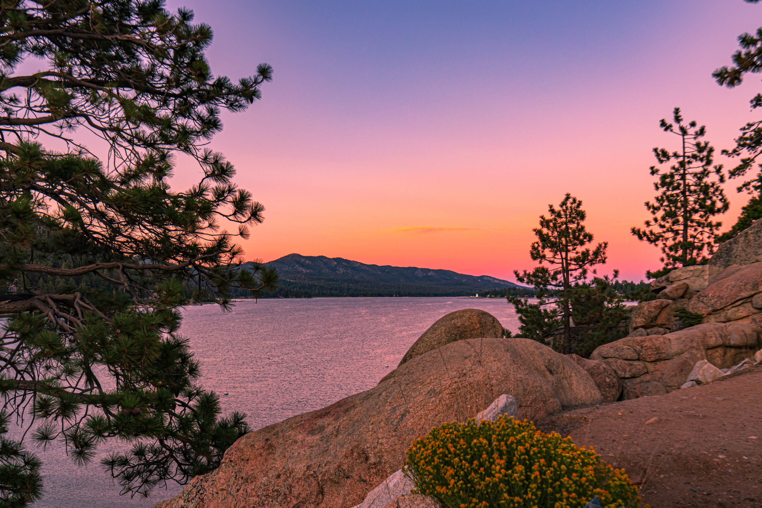 Big Bear Lake camping