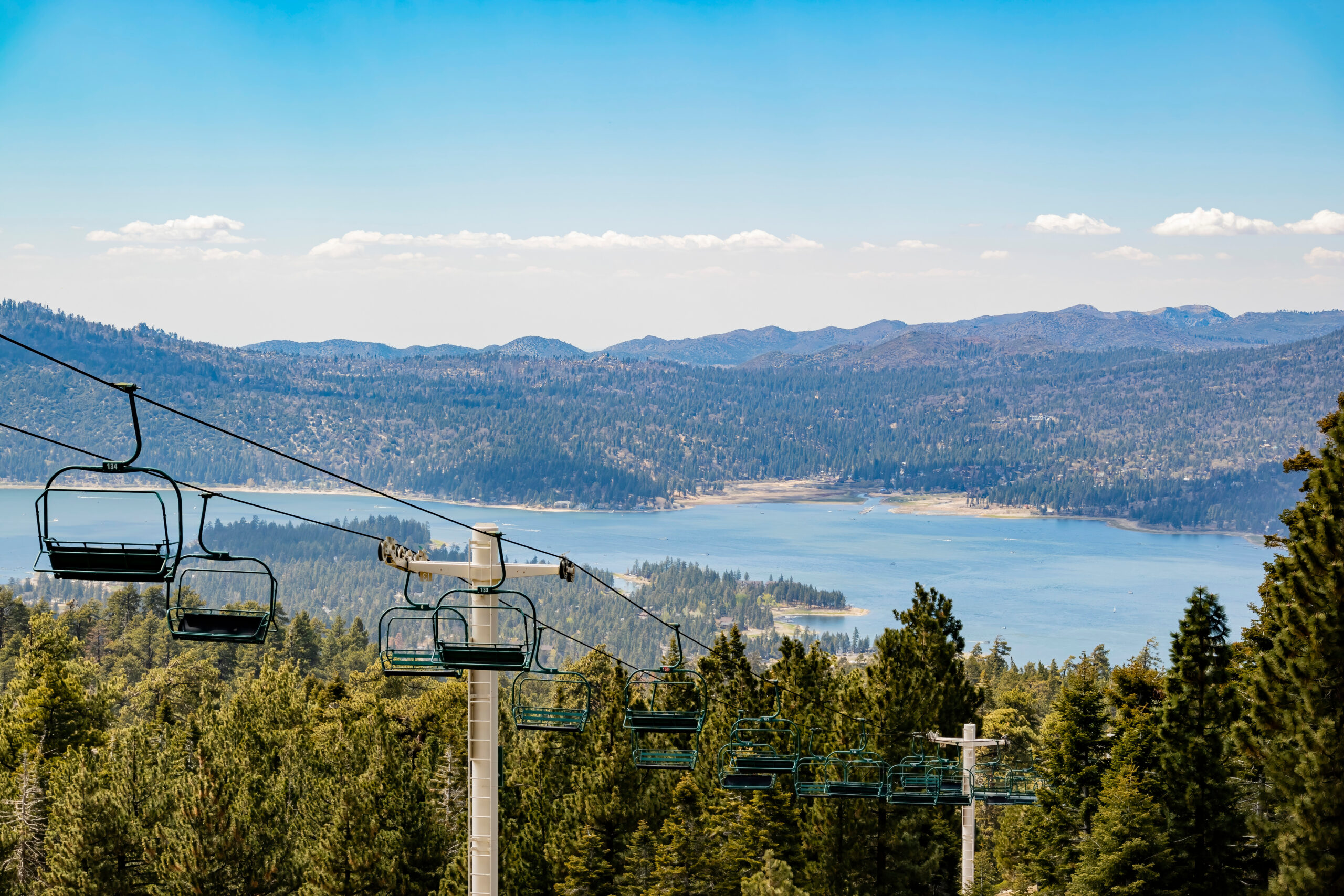 Big Bear Lake camping