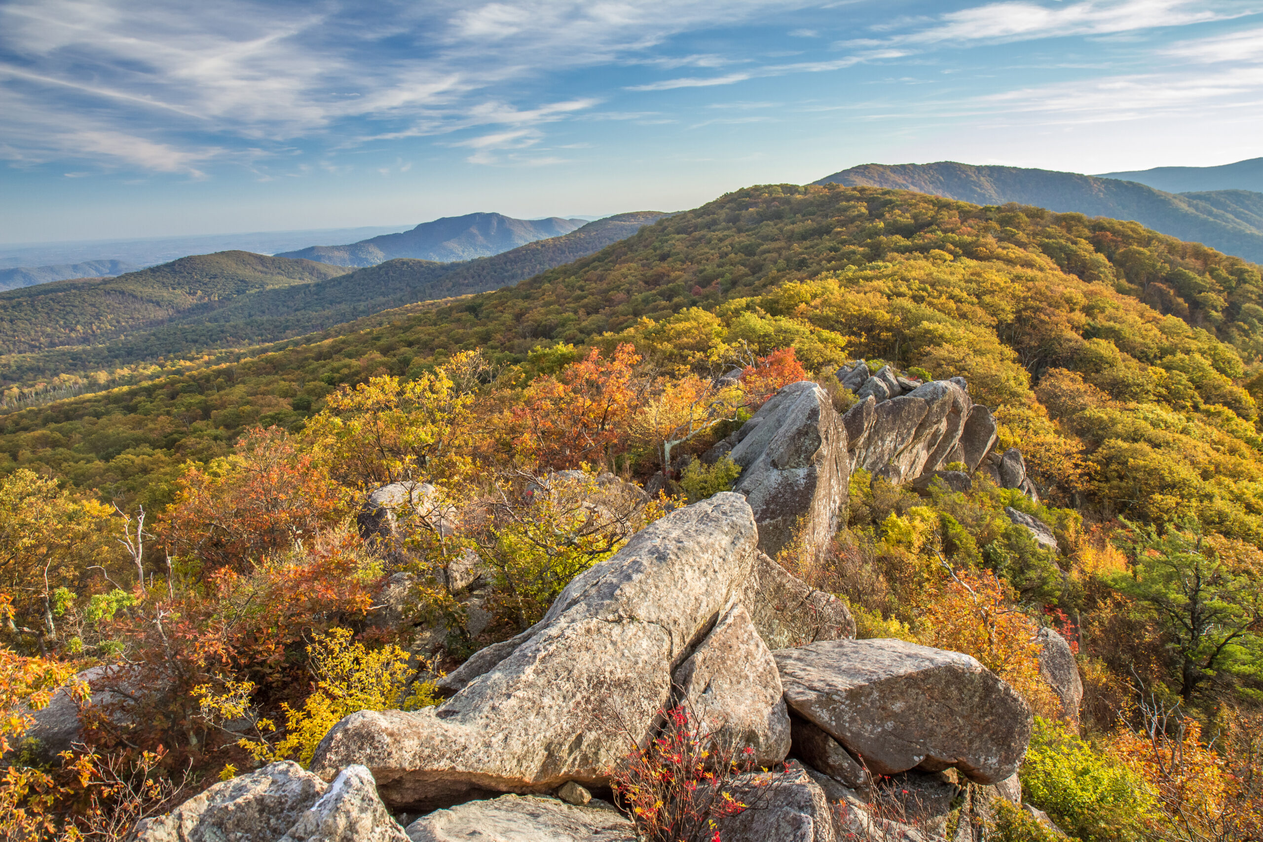 camping at Shenandoah