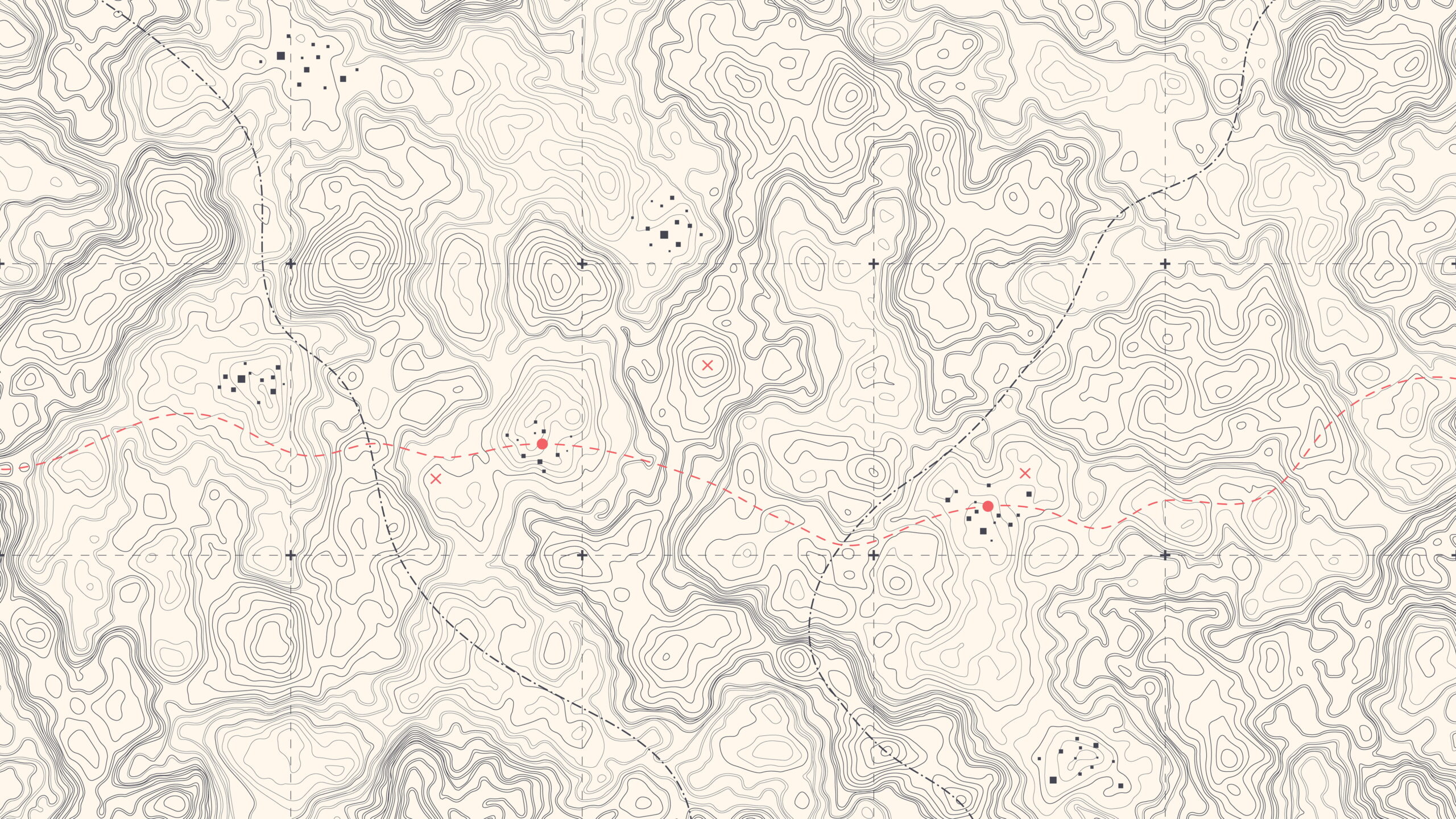 how to read topographic maps