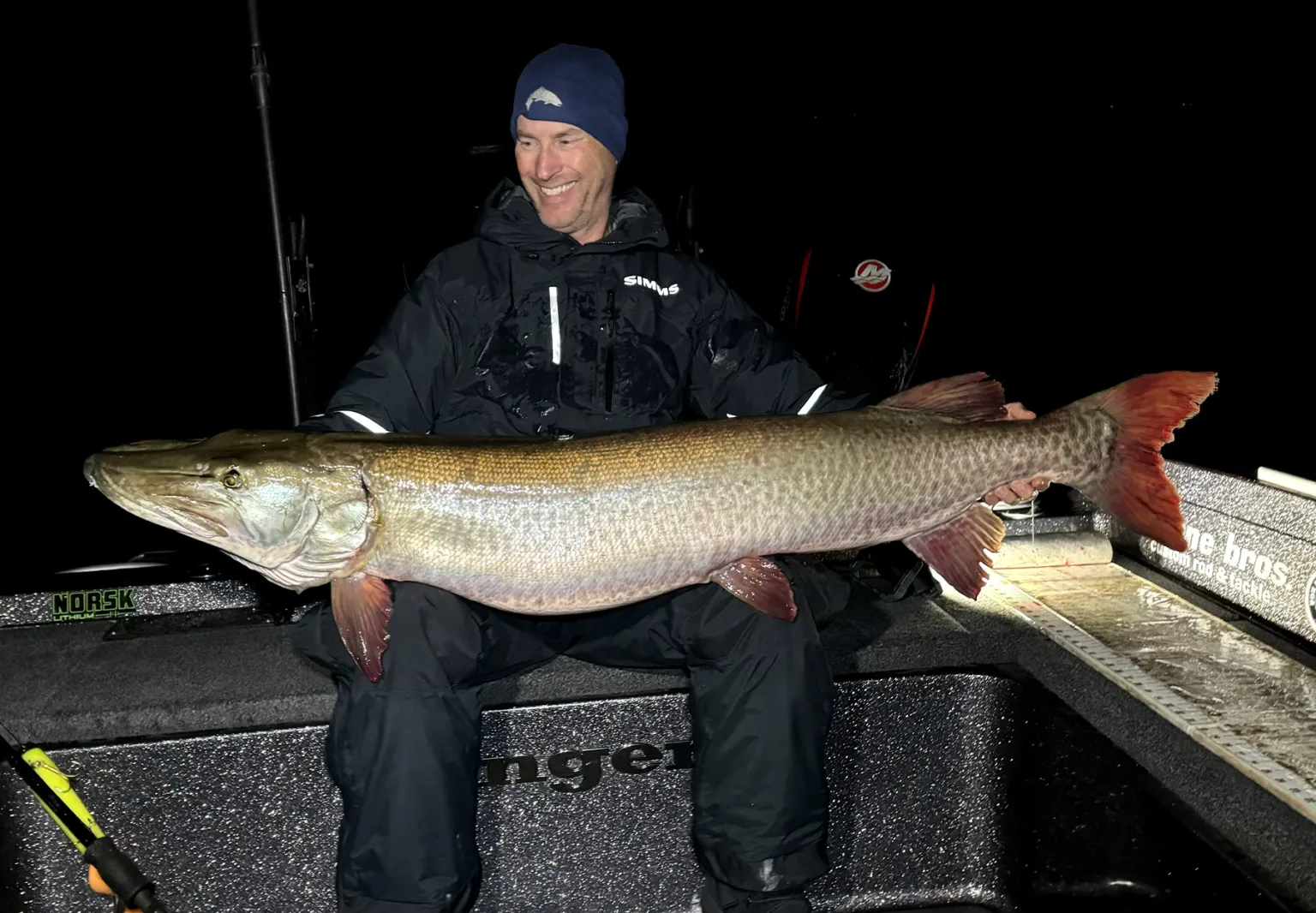 muskie world record