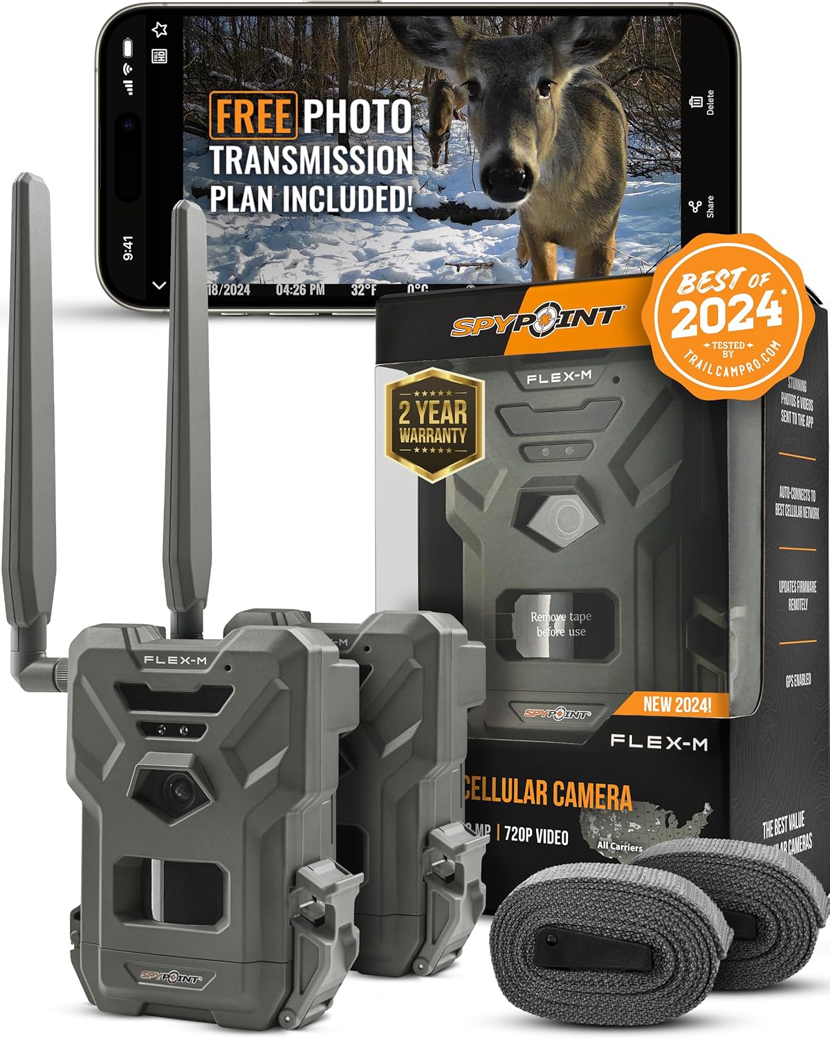 trail camera with cellular 