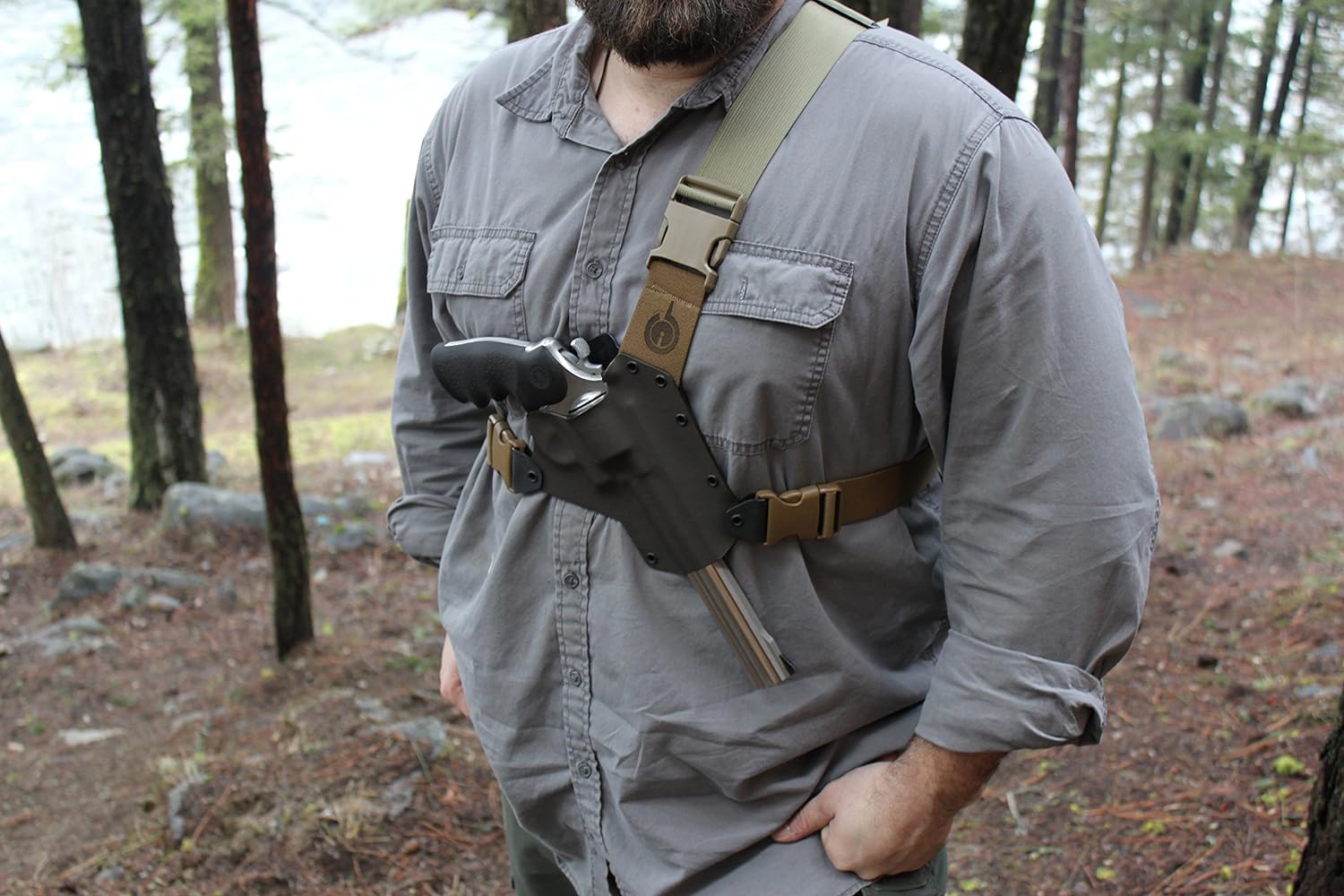 Kenai chest holsters