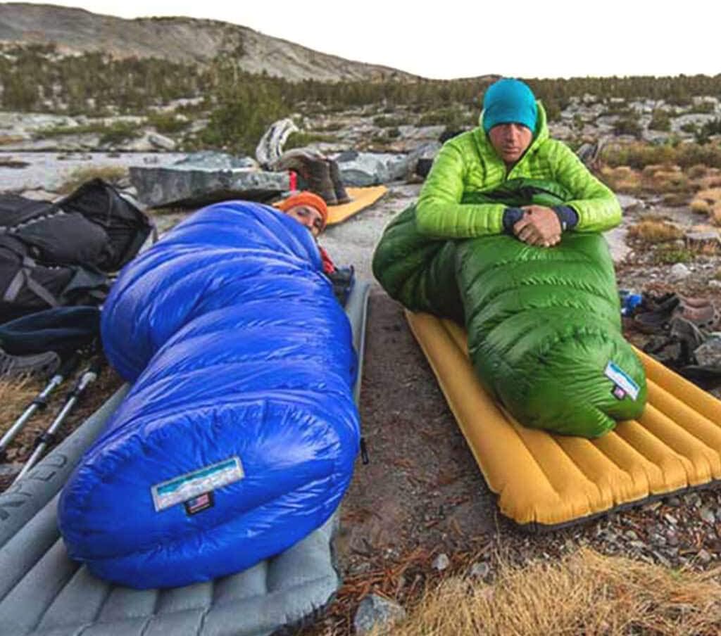 best sleeping bag for backpacking