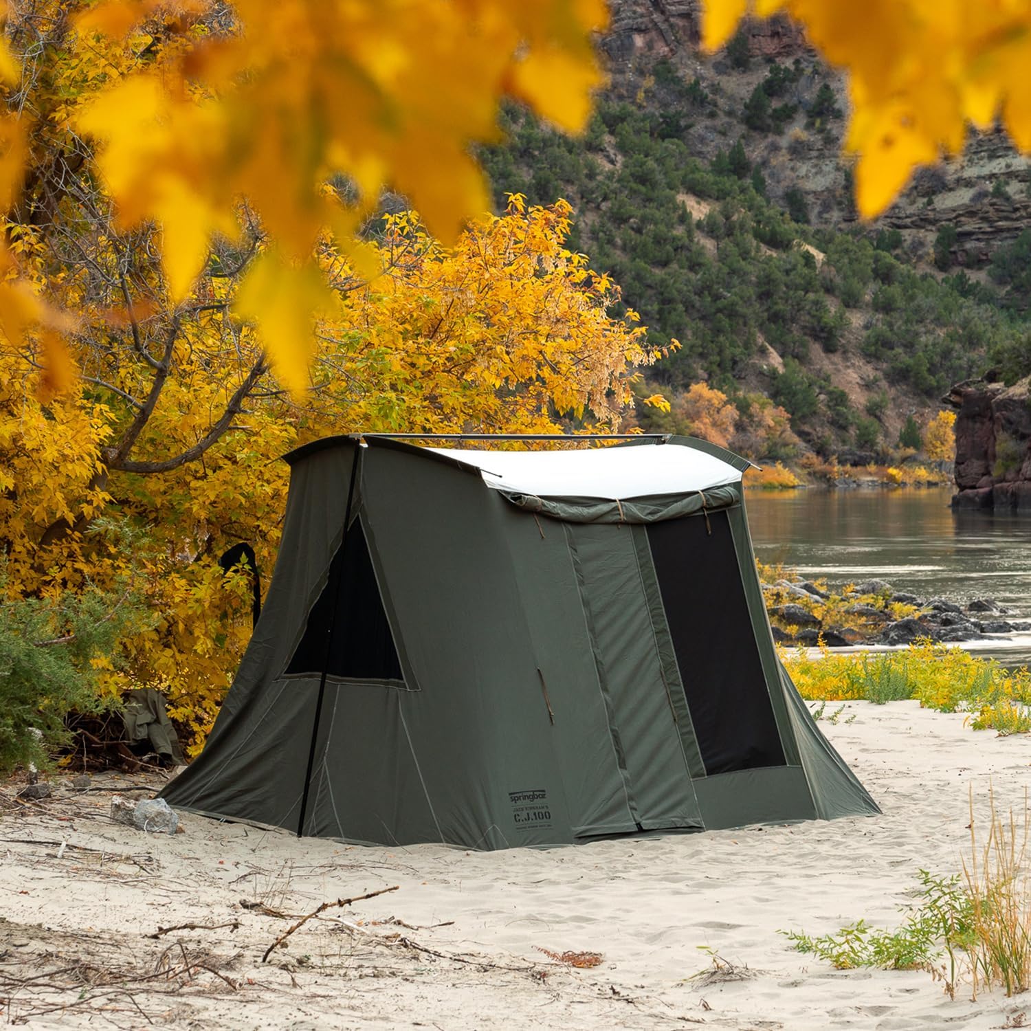 canvas wall tents