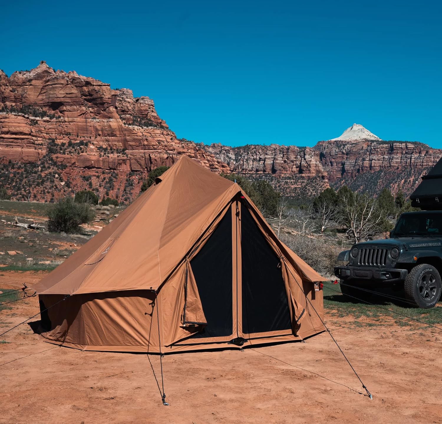 canvas wall tents