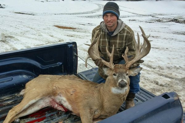 South Dakota big bucks