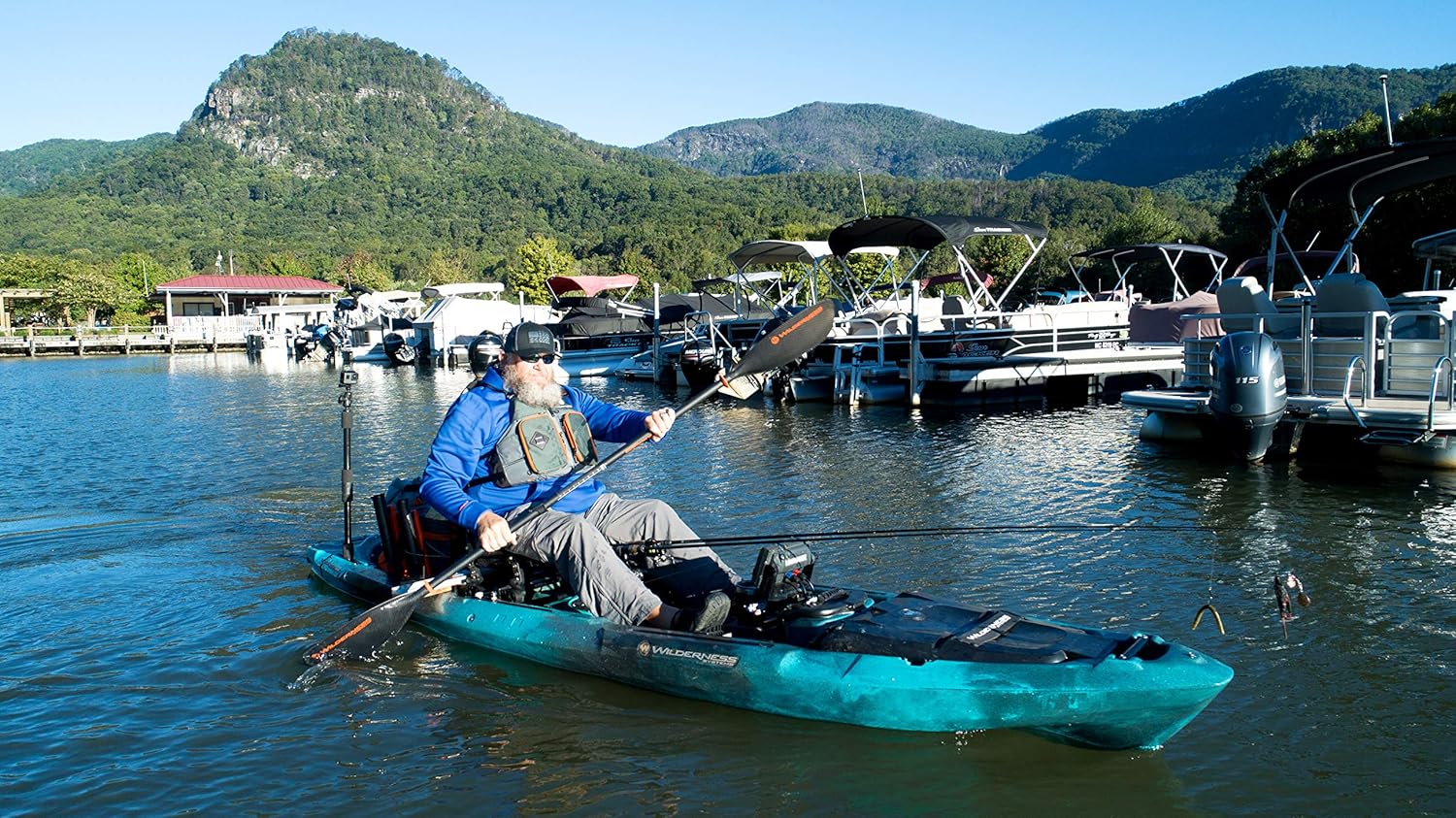 electric kayaks