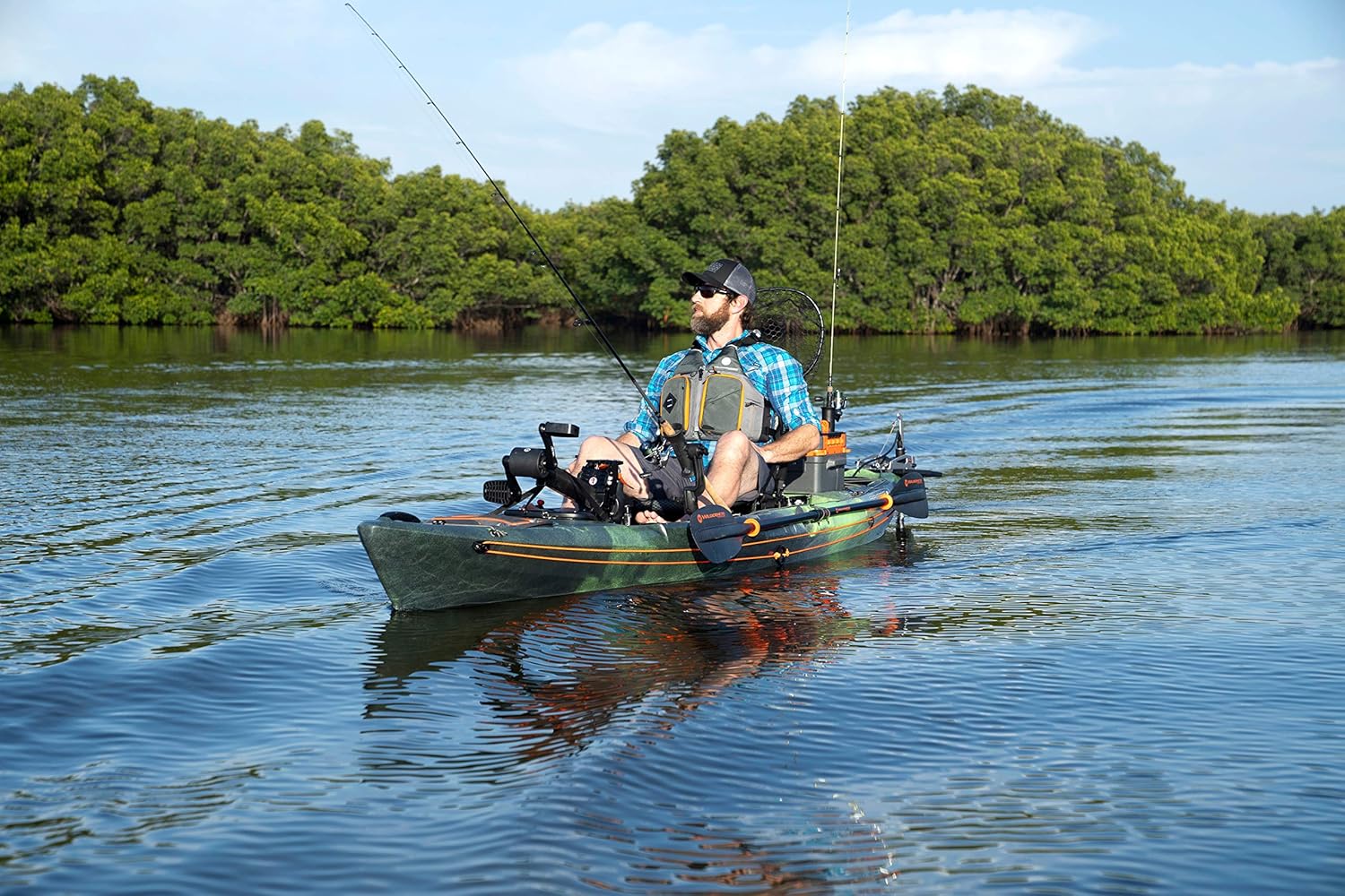 electric kayaks